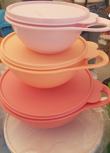 Tupperware miksim 3 lu set