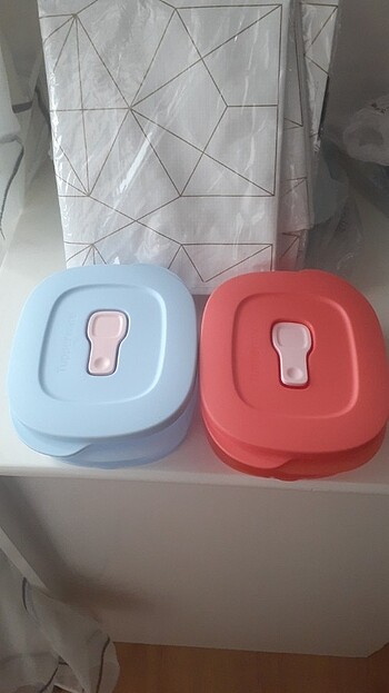 Tupperware mikro kap 500 ml 2 li