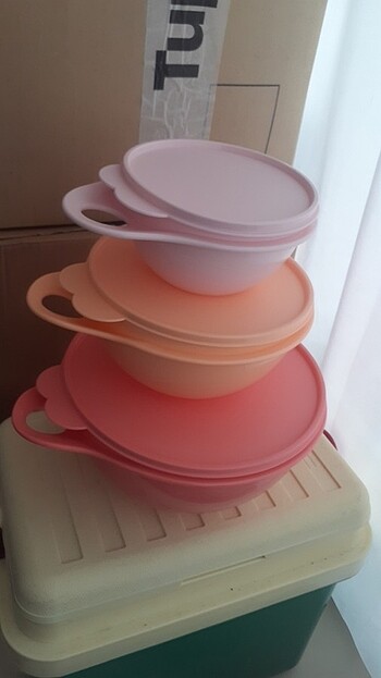 Tupperware Tupperware miksim 3 lu set