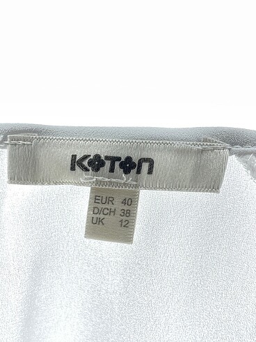 40 Beden çeşitli Renk Koton Bluz %70 İndirimli.