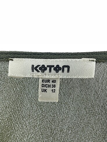 40 Beden haki Renk Koton Bluz %70 İndirimli.