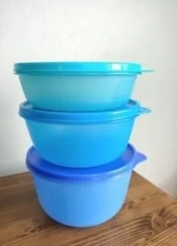 Tupperware mucize şekerler 3 lü