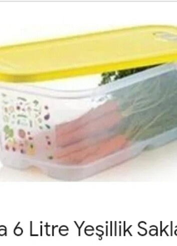 Tupperware sera 6 lt 