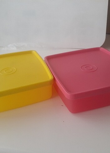 Tupperware ince kare 2li set