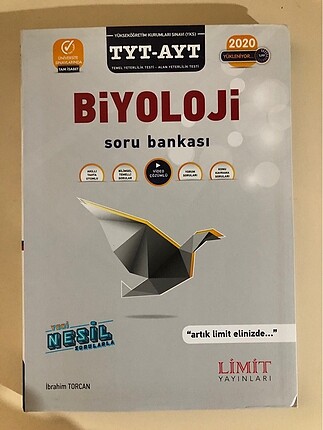 Biyoloji kitabı limit