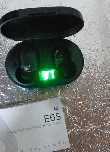E6s bluetooth kulaklık 