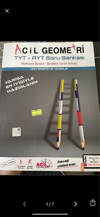 Acil Tyt-Ayt Geometri soru bankası