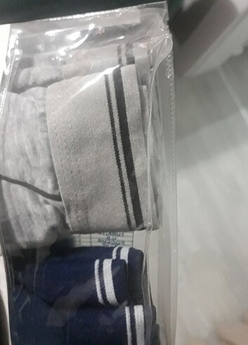 l Beden mavi Renk 2 adet sıfır etiketli üründür berrak marka