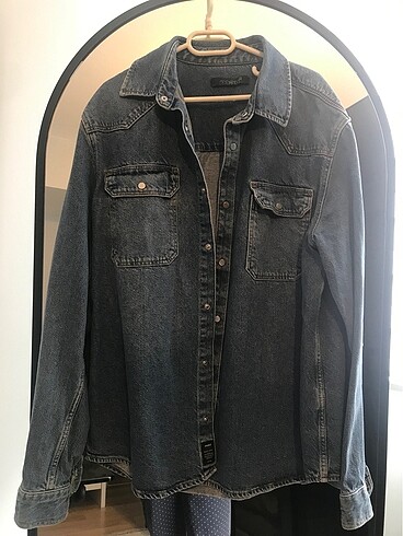Denim ceket