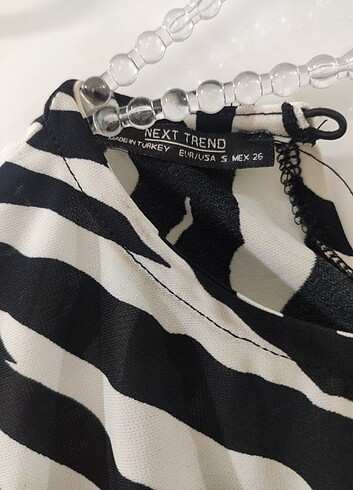 Diğer Zebra bluz