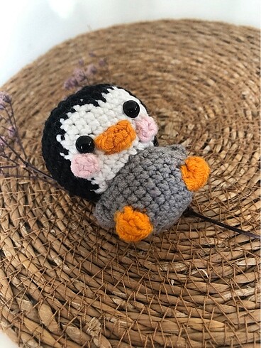 Amigurumi penguen