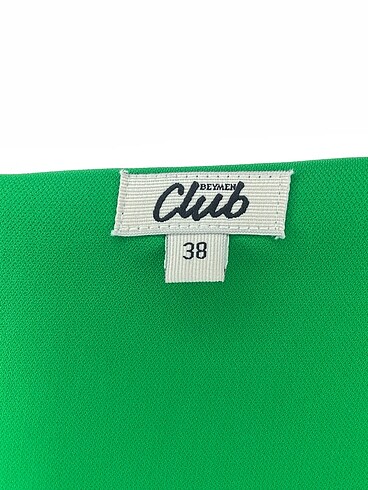 38 Beden yeşil Renk Beymen Club Kısa Elbise %70 İndirimli.