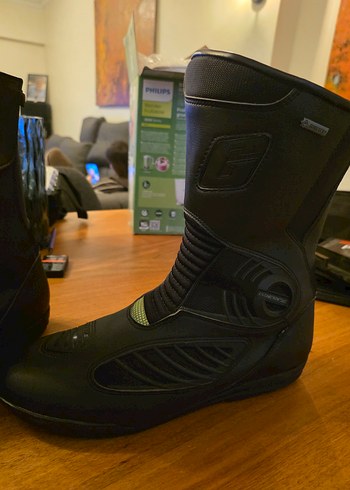 gaernd motosiklet bot çizme ayakkabı 48 - Görsel 3