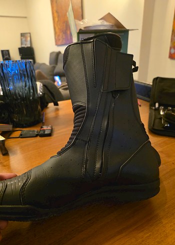 gaernd motosiklet bot çizme ayakkabı 48 - Görsel 2