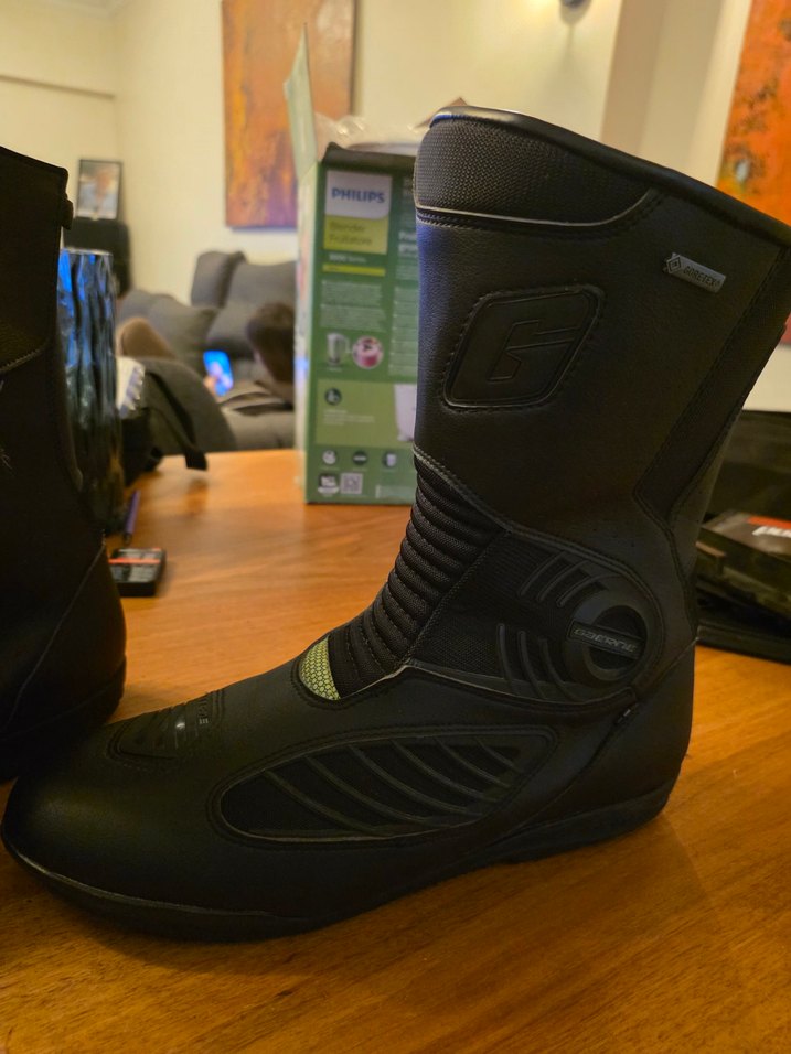 gaernd motosiklet bot çizme ayakkabı 48 - Görsel 3