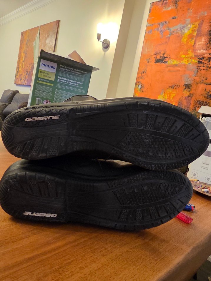 gaernd motosiklet bot çizme ayakkabı 48 - Görsel 4