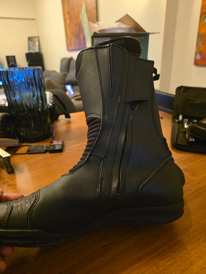 gaernd motosiklet bot çizme ayakkabı 48 - Görsel 2