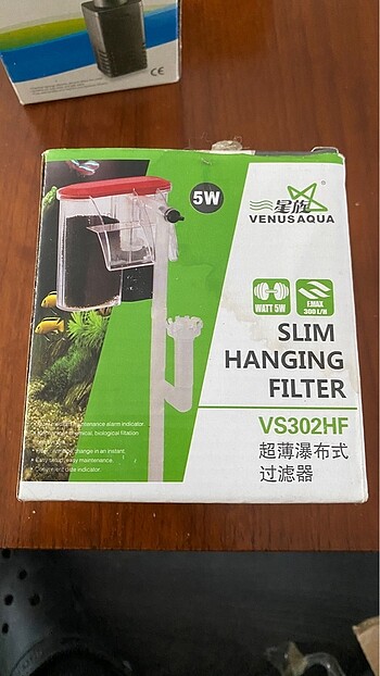 Venusaqua şelale filtre iç filtre akvaryum