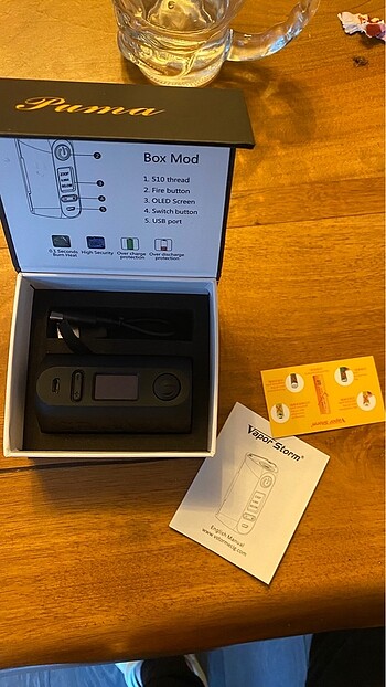 Puma box mod