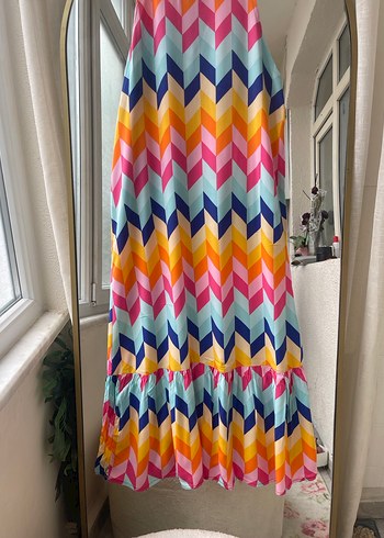 Uzun elbise - Görsel 2