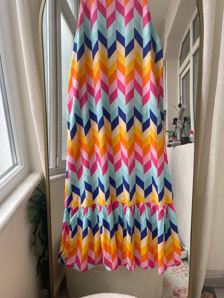 Uzun elbise - Görsel 2