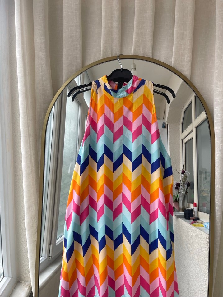 Uzun elbise - Görsel 3