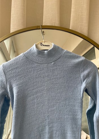 Fitilli body mavi - Görsel 2