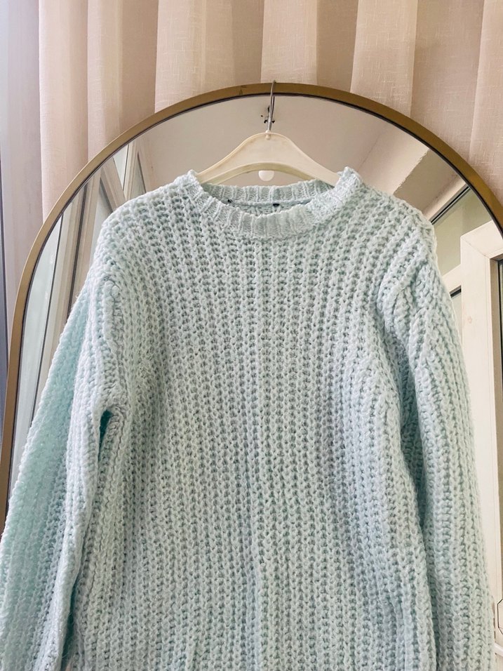 Bisiklet yaka kazak - Görsel 2