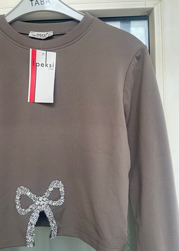 Taşlı Fiyonklu Kadın Body M Beden - Görsel 2