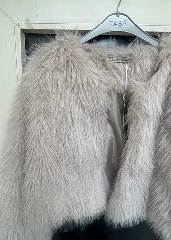 Suni Kürk Kadın Ceket - Görsel 2