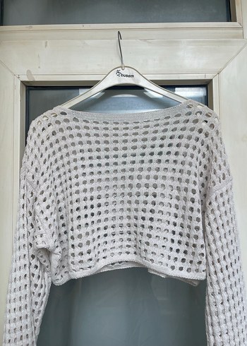 delikli kazak - Görsel 2