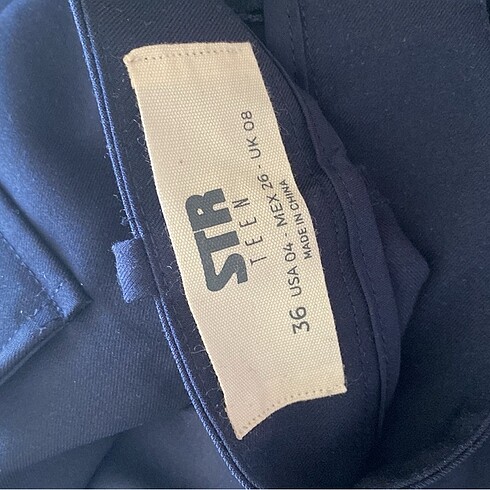 36 Beden Stradivarius Pantolon