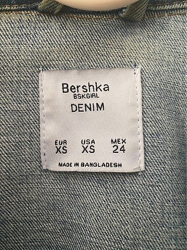 xs Beden Bershka Kot Ceket