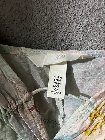 m Beden H&M elbise