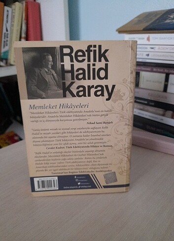  Refik Halid Karay Memleket Hikayeleri 