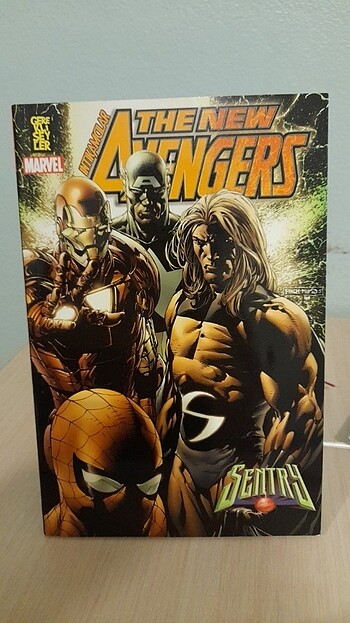 The New Avengers Sentry Marval Çizgi Roman 