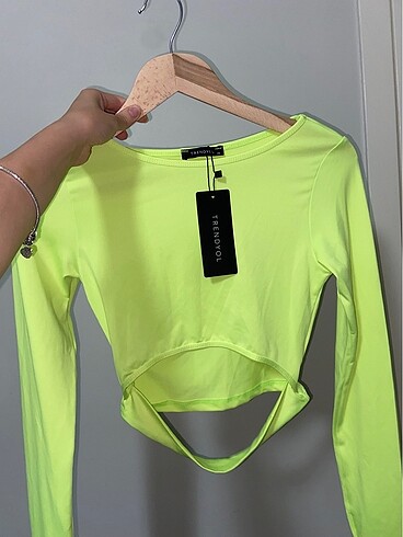 Crop bluz