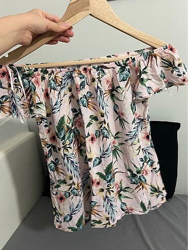 LC Waikiki Çiçekli bluz