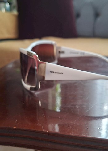 Şeffaf Gri Kadın Minimalist Gözlük - Görsel 2