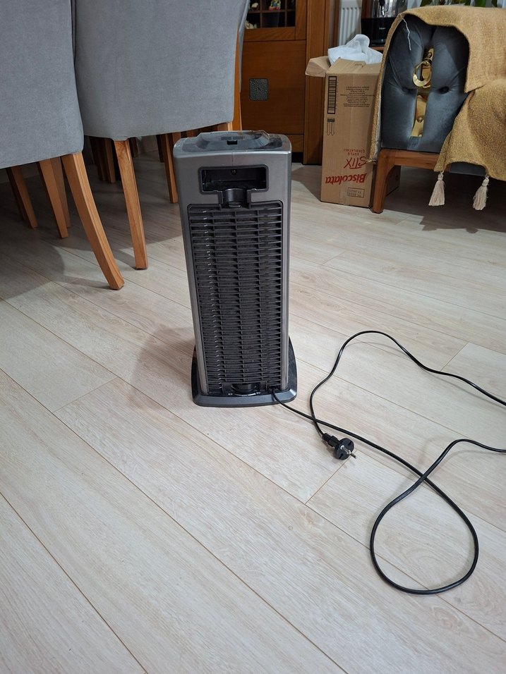 Gri JFC Elektrikli Isıtıcı - Görsel 3