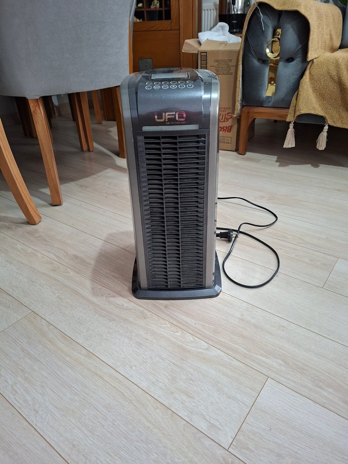 Gri JFC Elektrikli Isıtıcı - Görsel 2