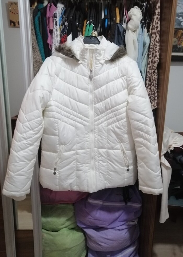 Beyaz mont - Görsel 2