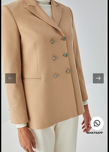 ZEYNEP ŞULE BLAZER CEKET 