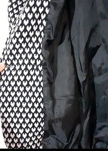38 Beden siyah Renk #kaban#bayan#mont#zara#