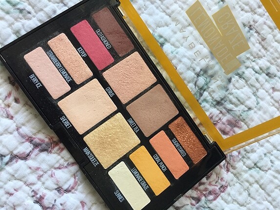 Maybelline Maybelline far paleti