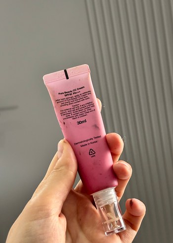 PURE BEAUTY CC Krem SPF50 Pa+++ Ivory 30 ml - Görsel 2