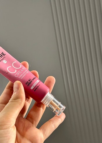 PURE BEAUTY CC Krem SPF50 Pa+++ Ivory 30 ml - Görsel 3