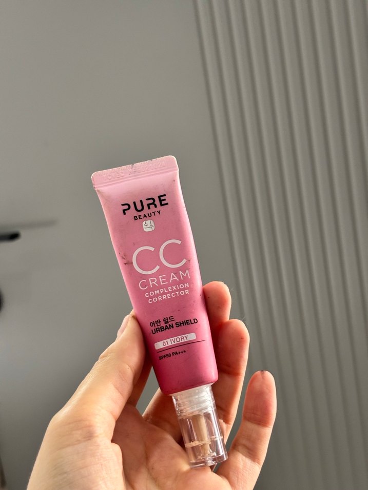 PURE BEAUTY CC Krem SPF50 Pa+++ Ivory 30 ml - Görsel 4