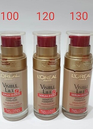 LOREAL visible fondöten 2 adet