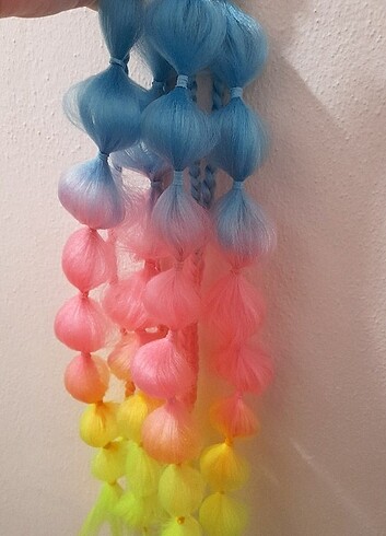 Bubble hair sac tokasi